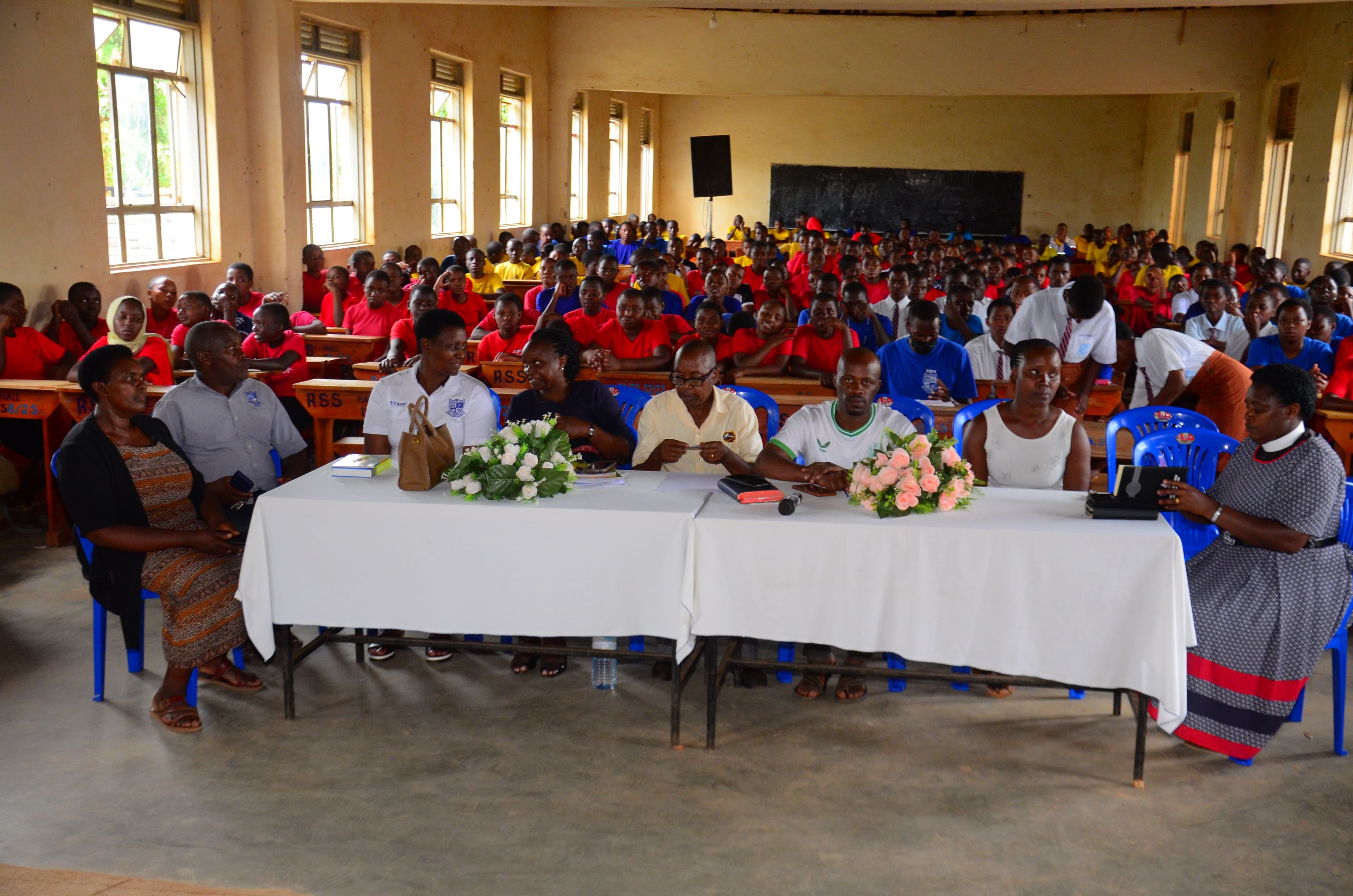 School Events photograph at Rubaare Secondary School.
